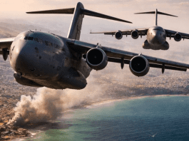 Iran protests continue under Khamenei as US military aircraft movements draw attention