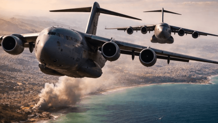 Iran protests continue under Khamenei as US military aircraft movements draw attention