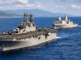 US Naval Forces Move Near Cuba After Major Caribbean Operation — Strong Military Activity Continues