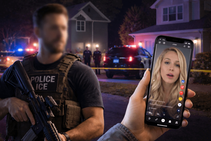 ICE agent Jonathan Ross faces doxxing attempt by woman after shooting incident in Minnesota