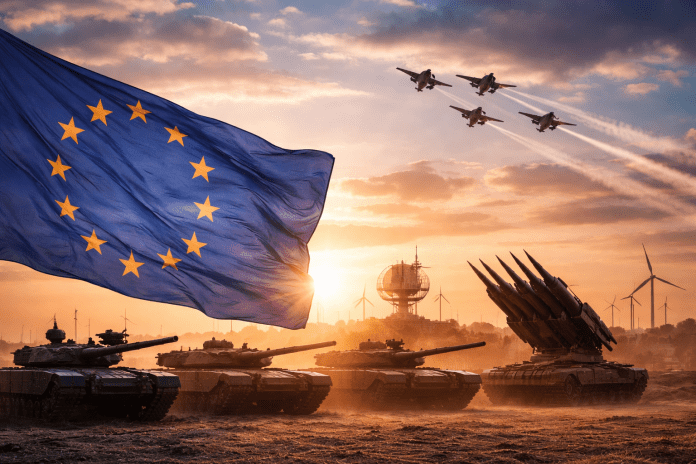 Former EU chief urges Europe to strengthen Europe defense and pursue strategic autonomy without NATO