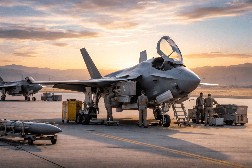 Lockheed Martin invests over $1 billion to boost F-35 readiness and cut aircraft downtime