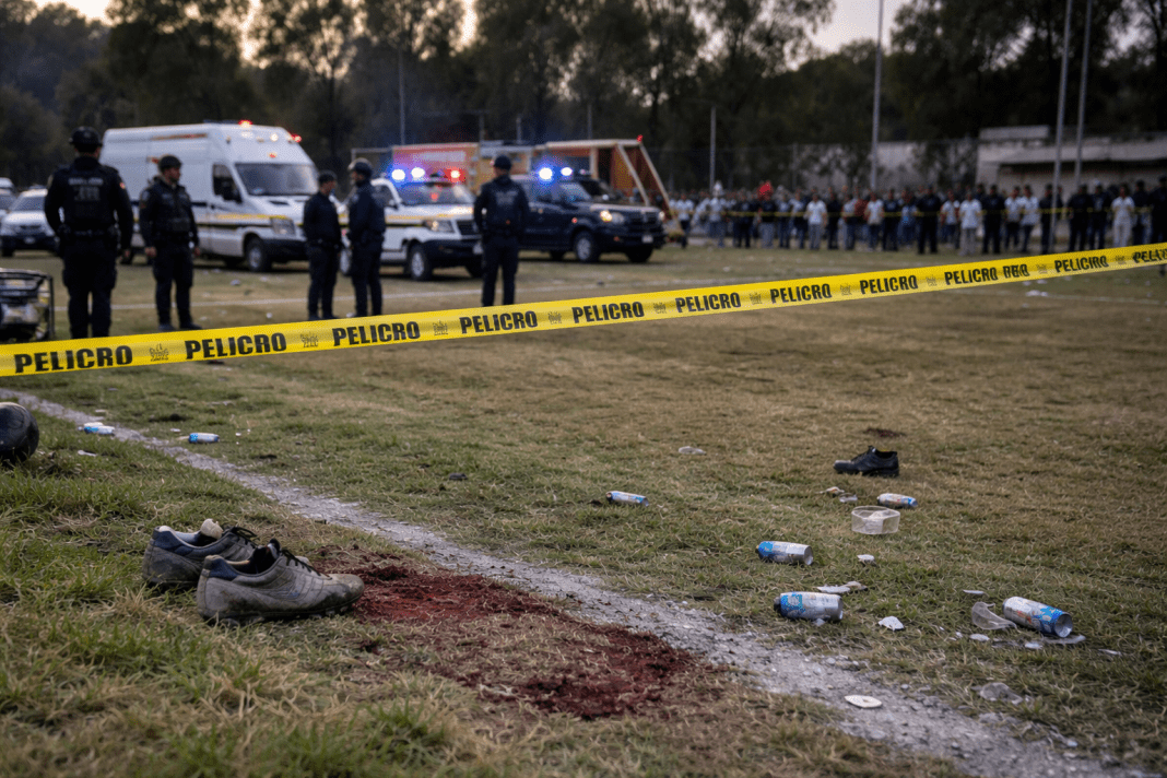 Guanajuato officials respond as 11 are killed in cartel-linked attack at local football match