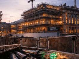 China embassy plans prompt UK debate on protecting financial and communications cables