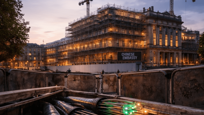 China embassy plans prompt UK debate on protecting financial and communications cables