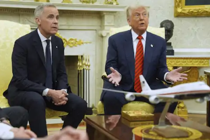 Trump warns Canada of risks after rejecting Golden Dome system and pursuing China deal