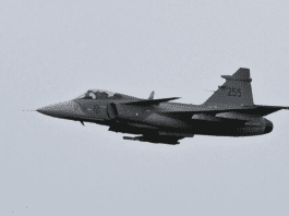 Sweden backs providing Gripen jets to Ukraine if peace agreement with Russia is reached
