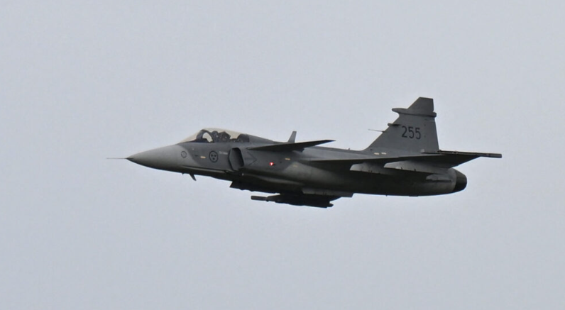 Sweden backs providing Gripen jets to Ukraine if peace agreement with Russia is reached