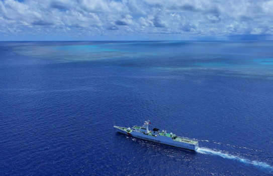 China conducts PLA patrols around Huangyan Island to safeguard sovereignty and monitor activity