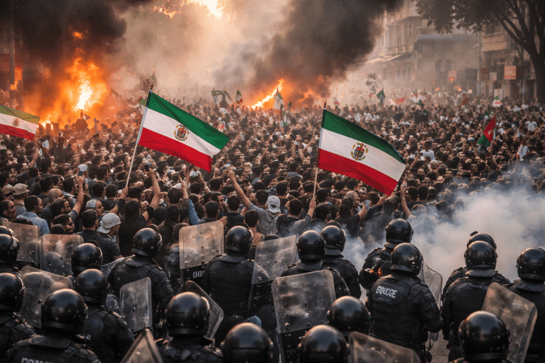 Iran faces mass protests as global focus stays on Greenland and rights groups report high but unverified deaths