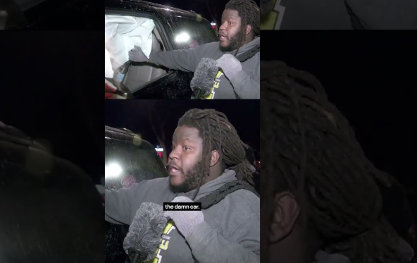 ICE agents deploy tear gas near Jackson family vehicle during North Minneapolis unrest