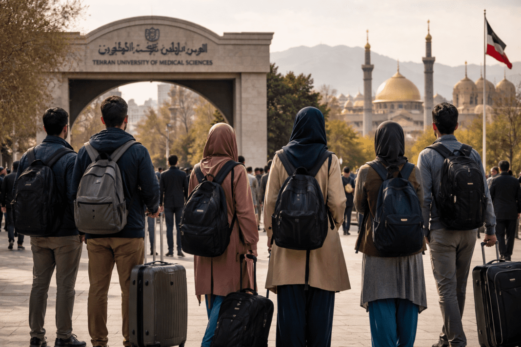 Thousands of Kashmiri students face difficulties in Iran after internet and phone blackout