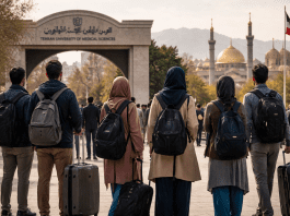 Thousands of Kashmiri students face difficulties in Iran after internet and phone blackout