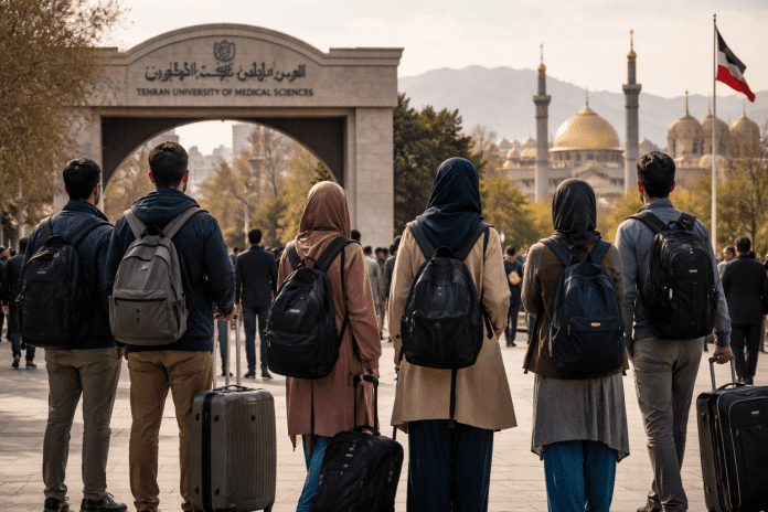 Thousands of Kashmiri students face difficulties in Iran after internet and phone blackout