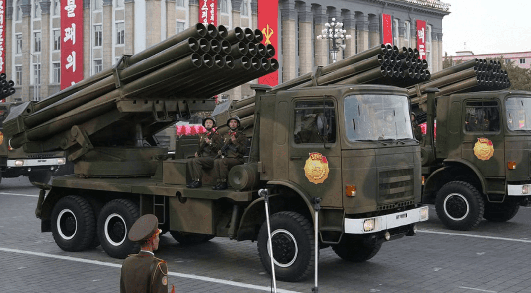 Ukraine destroys North Korean M-1991 MLRS in Russian-occupied territory using drone units