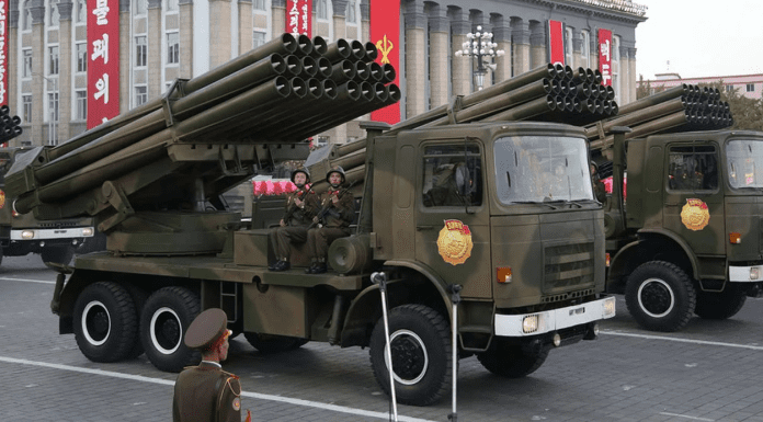 Ukraine destroys North Korean M-1991 MLRS in Russian-occupied territory using drone units