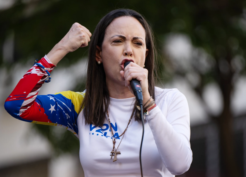 María Corina Machado calls for US help in freeing Cuba and Nicaragua following Venezuela operation