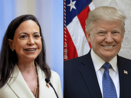 Trump meets Machado at White House as U.S. keeps stance unchanged and weighs next steps in Venezuela