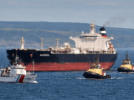 US Coast Guard monitors Russian tanker Marinera in Scottish waters amid sanctions concerns