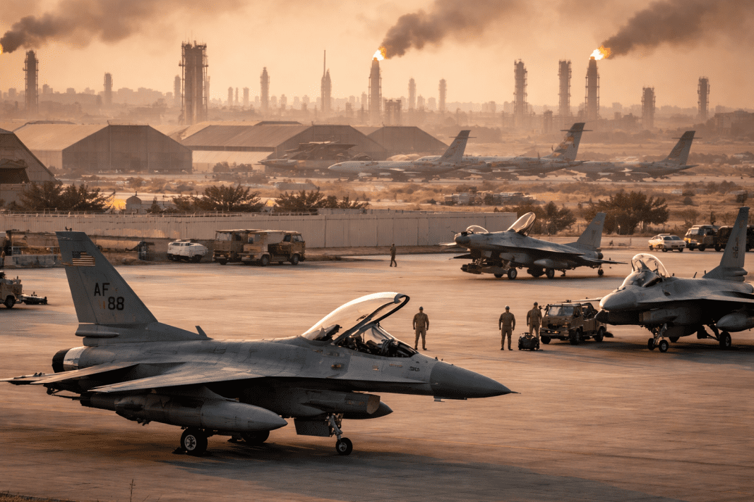 Iran warns of strikes on U.S. military bases in the Middle East amid rising regional tensions