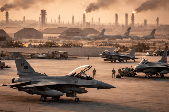 Iran warns of strikes on U.S. military bases in the Middle East amid rising regional tensions