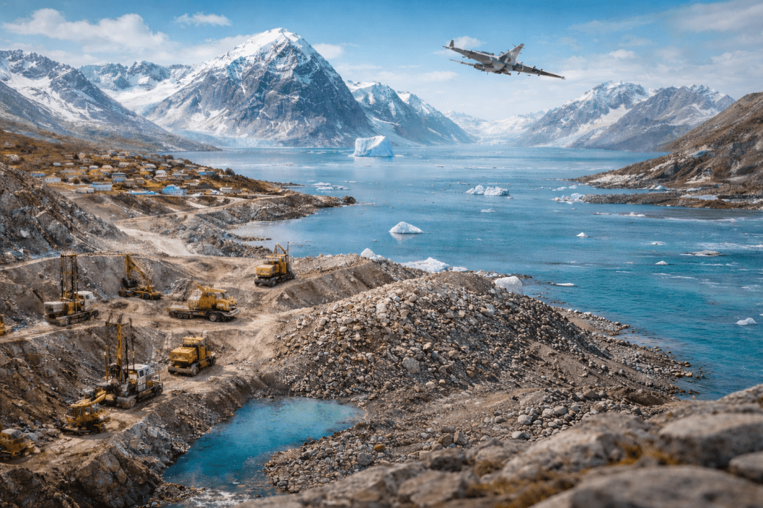 Bill Gates and other tech tycoons plan rare earth mining in Greenland while Trump has no control