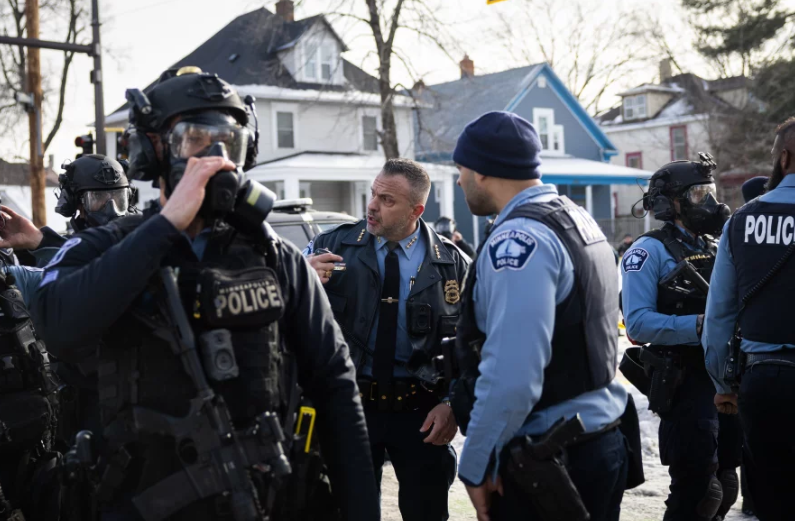 Trump administration backs ICE officer after Minneapolis woman is fatally shot