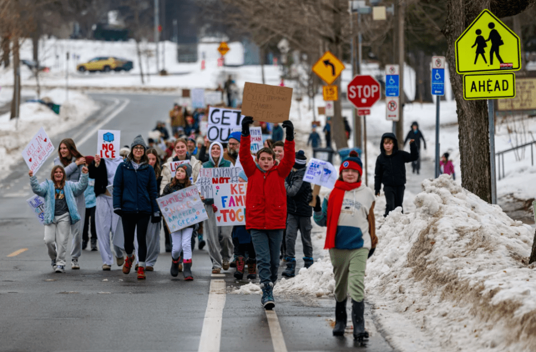 Minnesota prosecutor urges public to share evidence in ICE officer shooting case