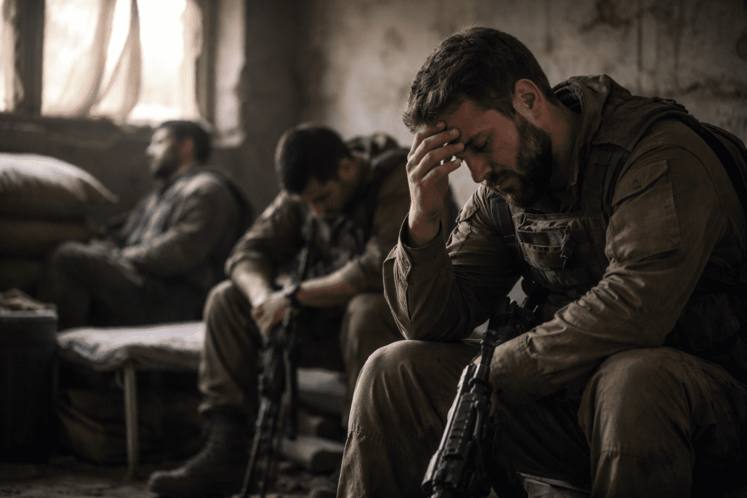 Israel reports rise in PTSD among soldiers as Gaza and Lebanon conflict continues