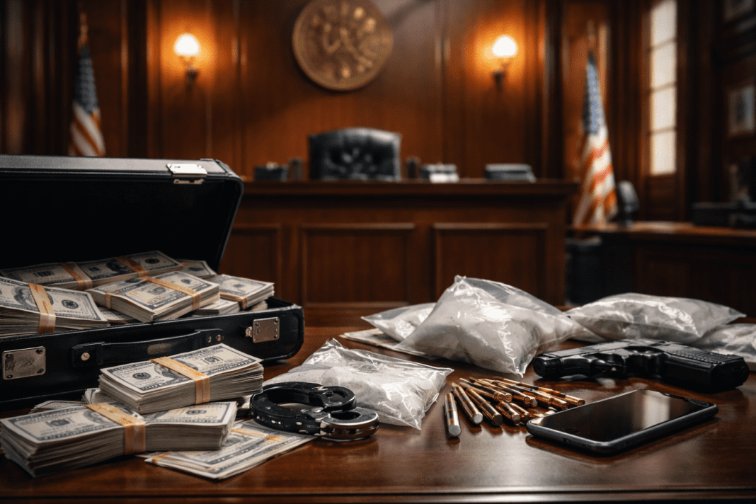 Manhattan judge keeps ex DEA official Campo in custody as prosecutors allege cartel linked money laundering