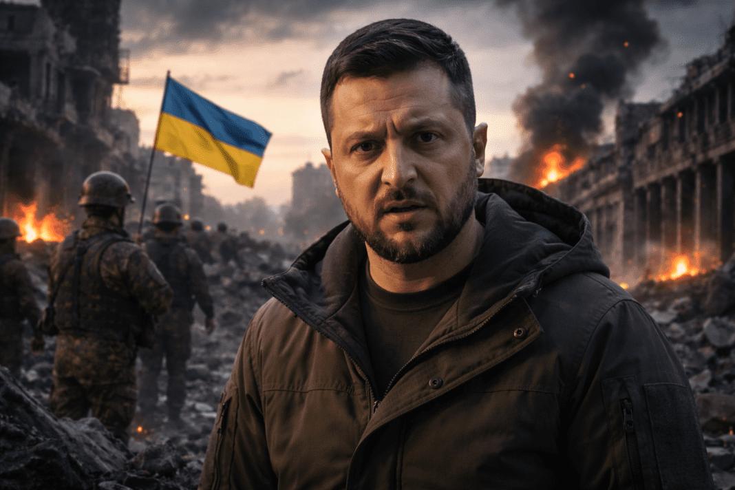Zelenskyy says Ukraine is 10 per cent from peace deal but warns final issues shape Europe’s security