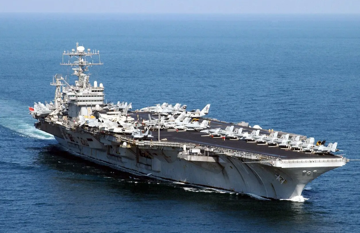 Philadelphia US Navy denies WWII Philadelphia Experiment claims as debate grows over hiding USS Abraham Lincoln from radar