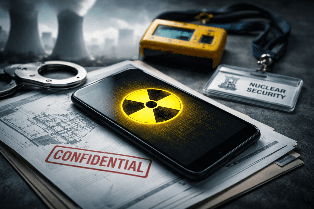 NRA worker loses phone in China containing confidential nuclear staff contacts raising security concerns