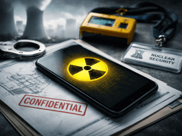 NRA worker loses phone in China containing confidential nuclear staff contacts raising security concerns