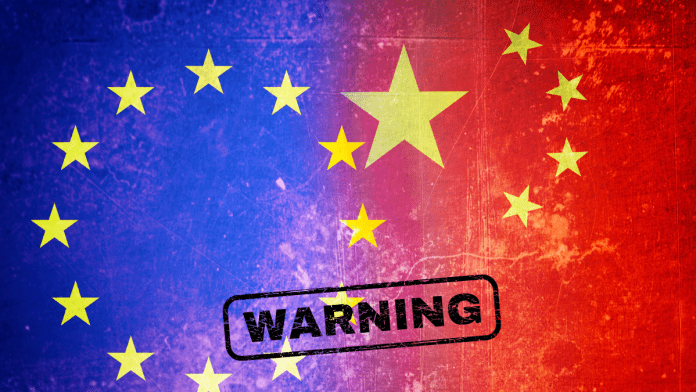 China warns European countries over Taiwanese politicians visits and cites potential diplomatic risks