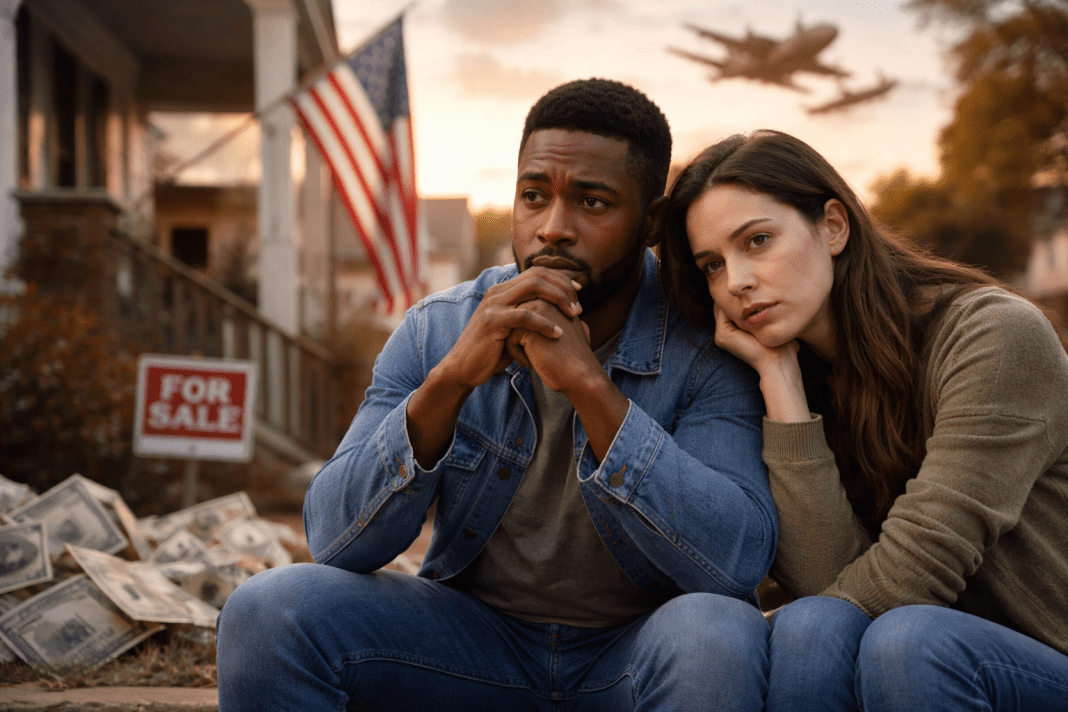 Polls show Americans feel pessimistic about the future as confidence in the economy declines