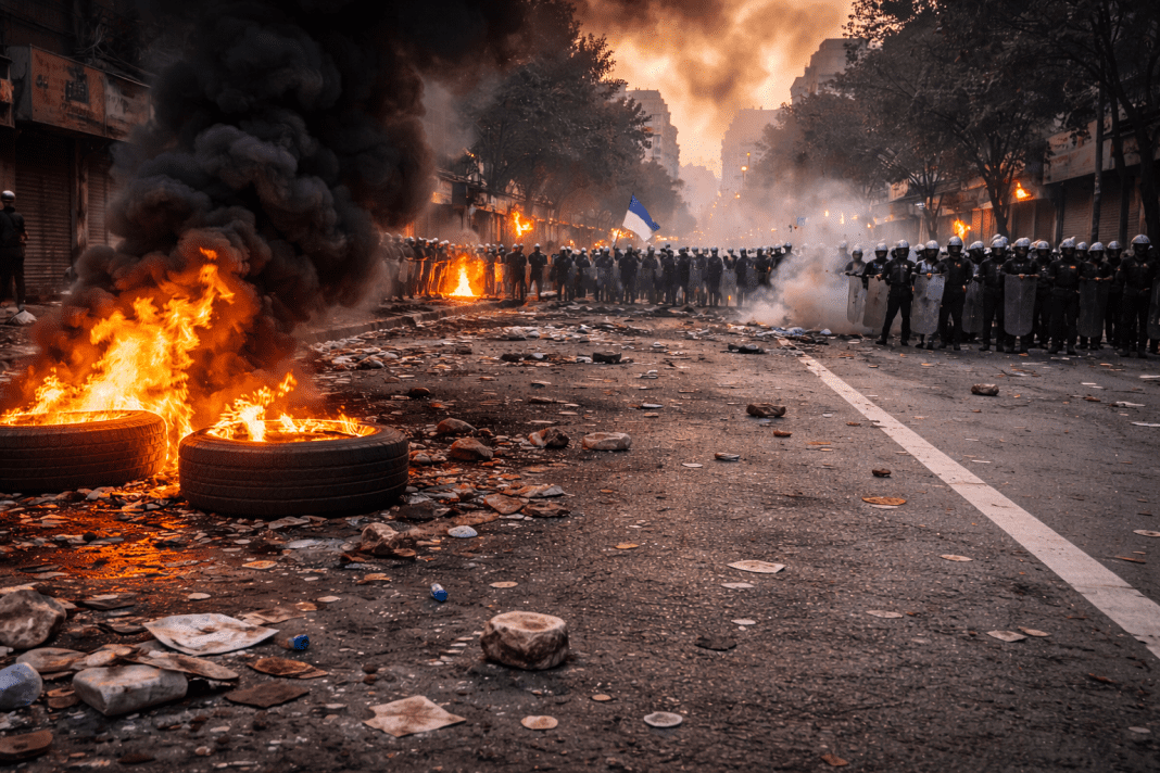 Trump warns of US intervention if Iran violently cracks down on peaceful protests amid economic unrest