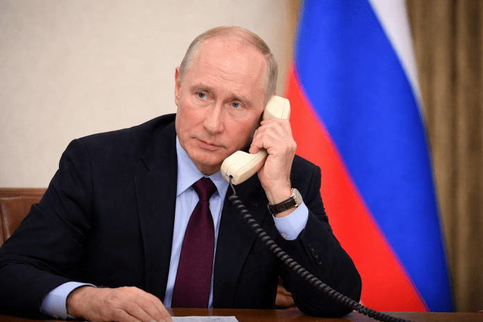 Putin holds separate calls with Netanyahu and Pezeshkian to discuss Middle East tensions