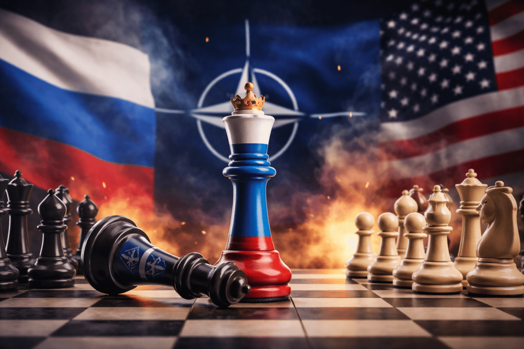 Russia United States says Russia shifts balance of power in Europe affecting NATO influence