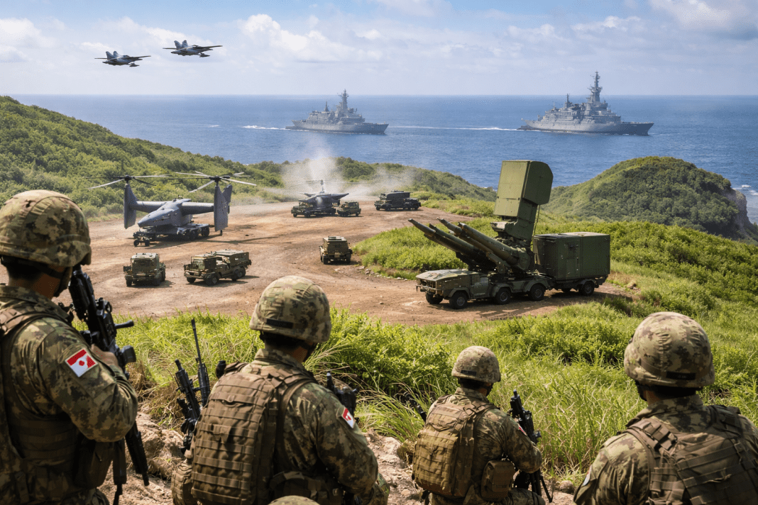 Japan and the United States expand joint training in southwest islands amid rising tensions with China