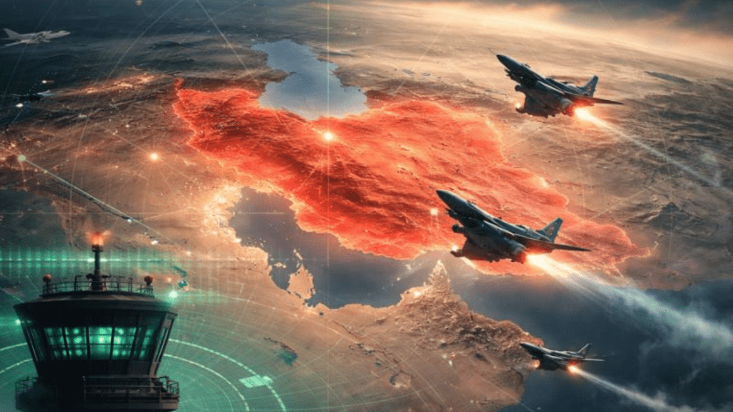 Iran airspace closure follows Trump remarks as US watches situation