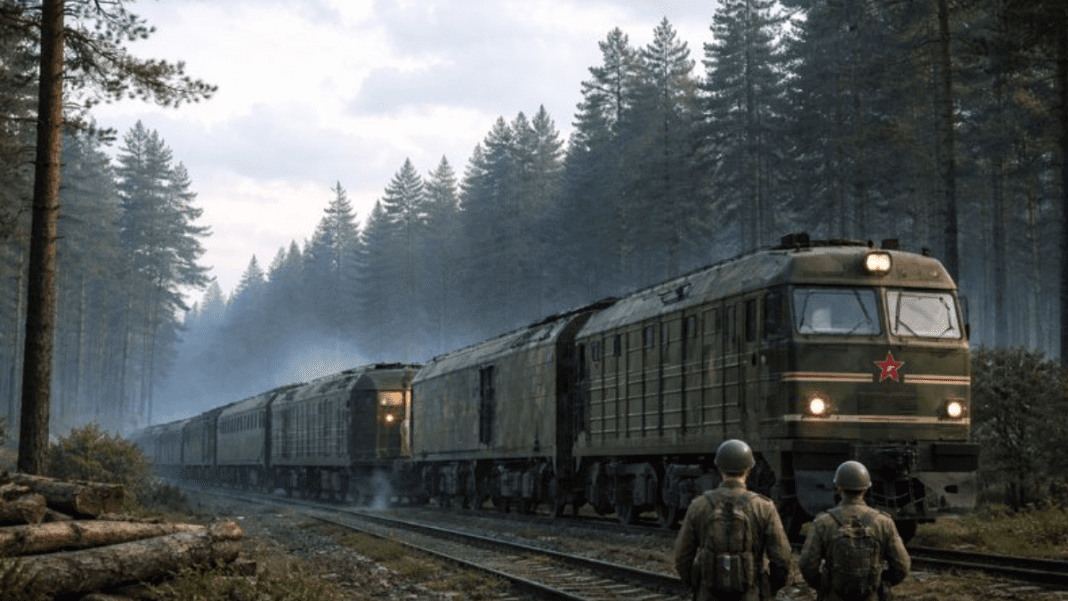 Missile RT-23 Molodets trains expand Soviet mobile nuclear deterrent during Cold War