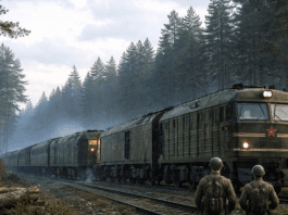 Missile RT-23 Molodets trains expand Soviet mobile nuclear deterrent during Cold War