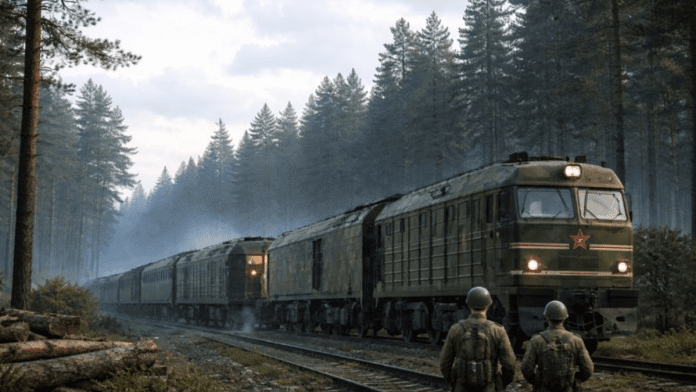 Missile RT-23 Molodets trains expand Soviet mobile nuclear deterrent during Cold War