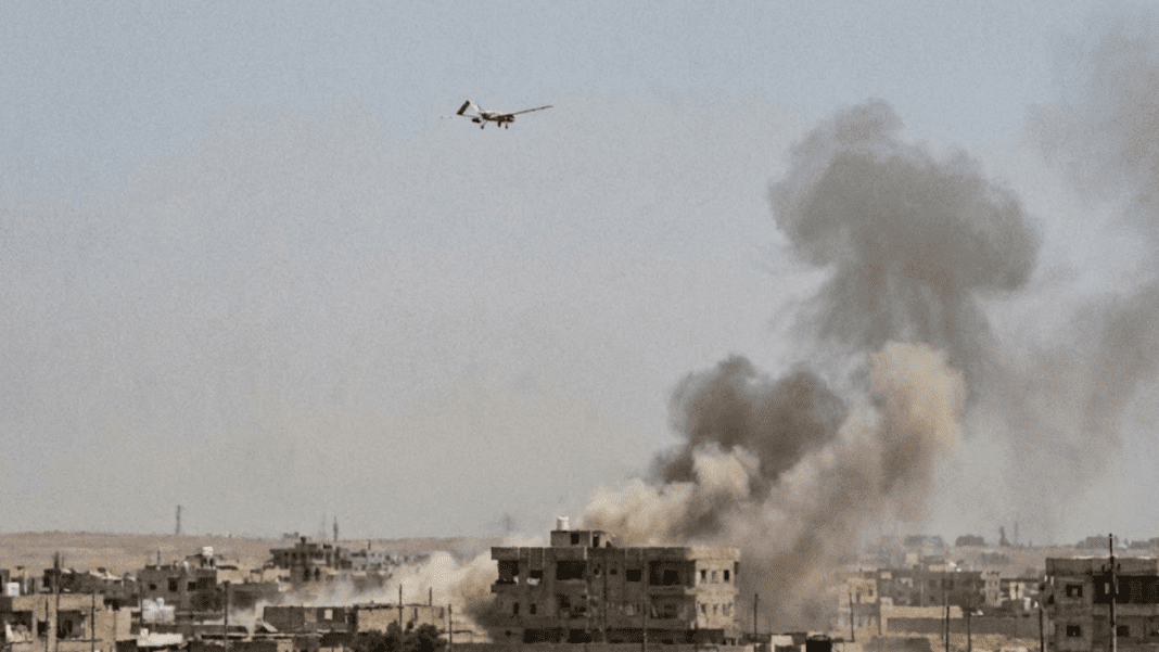 Dilling hit by RSF drones as Sudan military reports dozens killed in South Kordofan