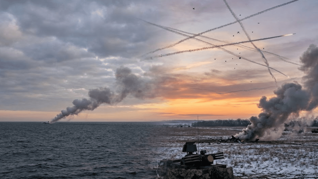 Aircraft downed as Ukrainian officials report Russian Su-34 and Su-30 jets destroyed over Black Sea