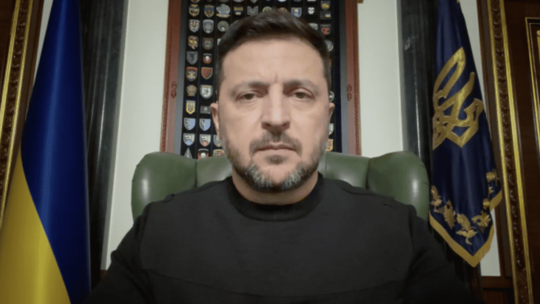 Zelensky briefs partners on Russian assaults and intelligence on frontline operations