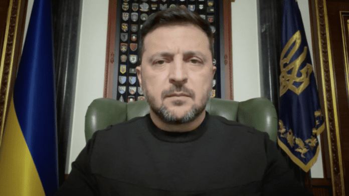 Zelensky briefs partners on Russian assaults and intelligence on frontline operations