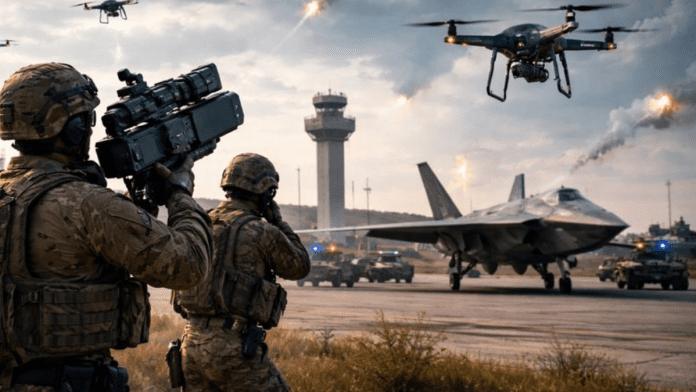 Drones defense gaps push US military to tighten rules after watchdog report findings