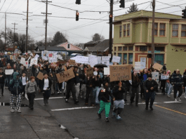 Portland students stage walkouts to protest ICE actions amid federal enforcement concerns